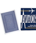 Aviator Jumbo poker cards (Blue) - Hobby.lt 🇬🇧