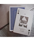 Aviator Jumbo poker cards (Blue) - Hobby.lt 🇬🇧