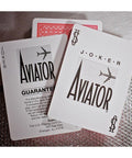 Aviator Jumbo poker cards (Red) - Hobby.lt 🇬🇧