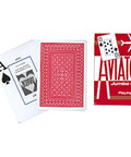 Aviator Jumbo poker cards (Red) - Hobby.lt 🇬🇧