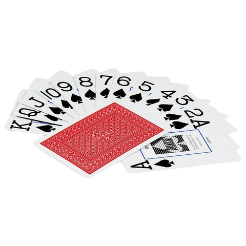 Aviator Jumbo poker cards (Red) - Hobby.lt 🇬🇧