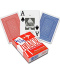 Aviator Jumbo poker cards (Red) - Hobby.lt 🇬🇧