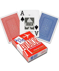 Aviator Jumbo poker cards (Red)
