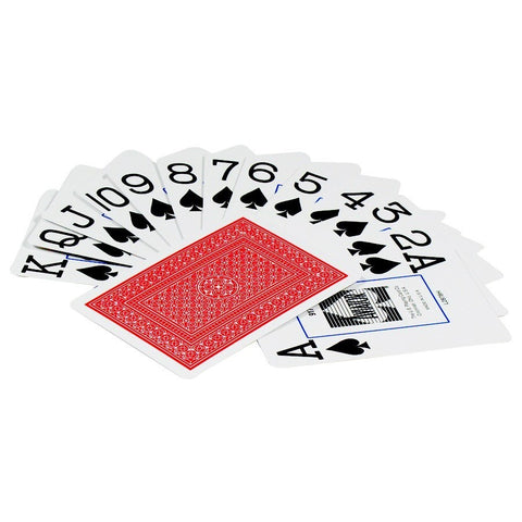 Aviator Jumbo poker cards (Red)