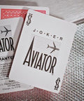 Aviator Pinochle Standard poker cards (Red) - Hobby.lt 🇬🇧