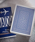 Aviator Standard poker cards (Blue) - Hobby.lt 🇬🇧