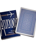 Aviator Standard poker cards (Blue) - Hobby.lt 🇬🇧