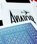 Aviator Standard poker cards (Blue) - Hobby.lt 🇬🇧