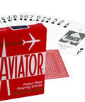 Aviator Standard poker cards (Red) - Hobby.lt 🇬🇧