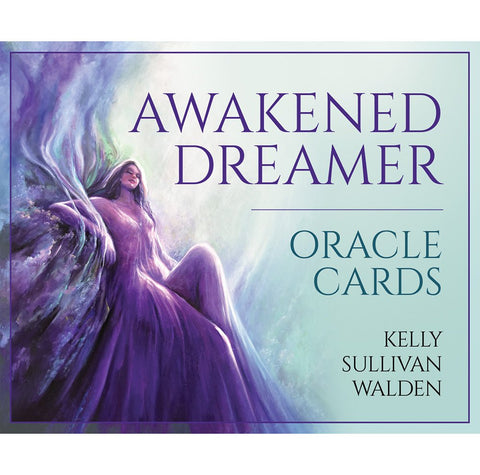 Awakened Dreamer Oracle cards Blue Angel - Hobby.lt 🇬🇧