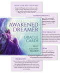 Awakened Dreamer Oracle cards Blue Angel - Hobby.lt 🇬🇧