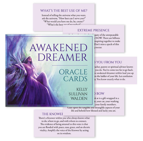 Awakened Dreamer Oracle cards Blue Angel - Hobby.lt 🇬🇧