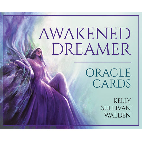 Awakened Dreamer Oracle cards Blue Angel