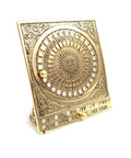 Aztec Decorative Brass Calendar - ST485 - Hobby.lt 🇬🇧