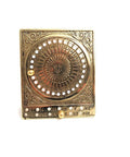 Aztec Decorative Brass Calendar - ST485 - Hobby.lt 🇬🇧