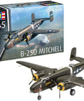 B - 25D Mitchell - Plastic Modelling Kit By Revell - Hobby.lt 🇬🇧