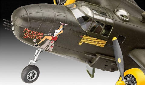 B - 25D Mitchell - Plastic Modelling Kit By Revell - Hobby.lt 🇬🇧