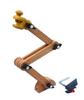 Adjustable Wooden Embroidery Stand with Table Clamp, Nurge