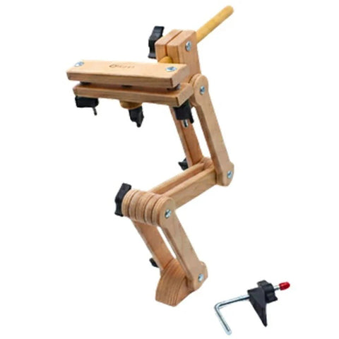 Adjustable Wooden Embroidery Stand, Table-Mounted