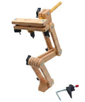 Adjustable Wooden Embroidery Stand, Table-Mounted