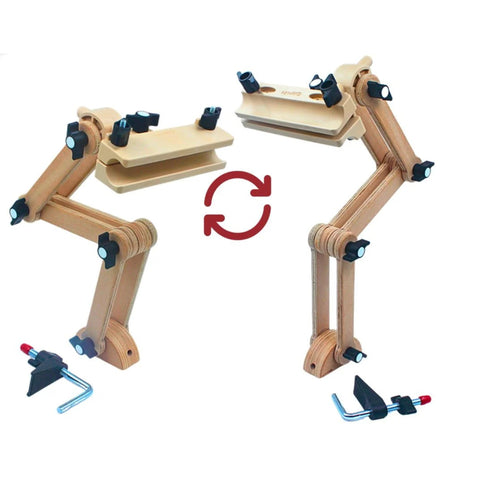 Nurge Adjustable Wooden Embroidery Stand, Tabletop