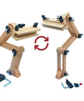 Nurge Adjustable Wooden Embroidery Stand