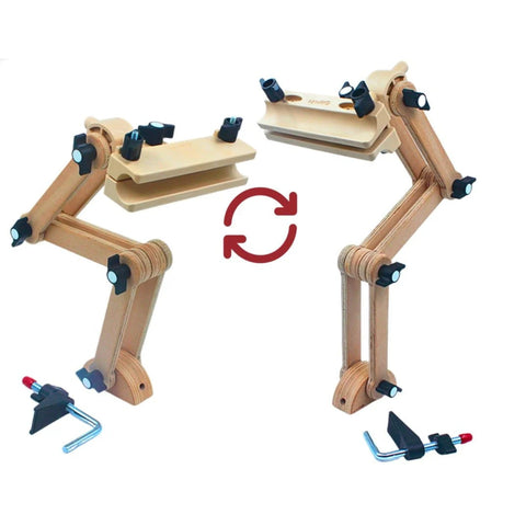 Nurge Adjustable Wooden Embroidery Stand