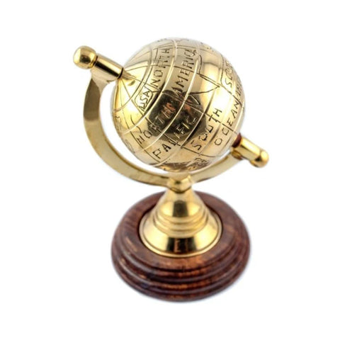 Metal Decorative Globe - GWB61