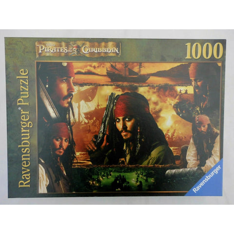 Puzzle 1000 Caribbean Pirates