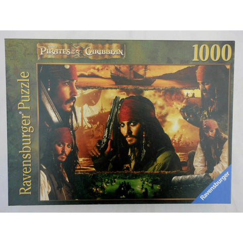 Puzzle 1000 Caribbean Pirates