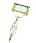 Large Brass Magnifier Wire Handle | 70718