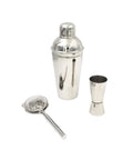 Steel 3 piece bartender set - BS48171