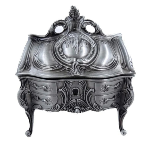 Metal jewelry box - 2056M