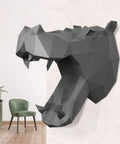 Papercraft Kit Hippo PP-1BEG-GRA