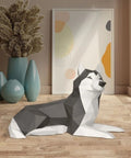 Papercraft Kit Husky PP-2HAS-3GWB