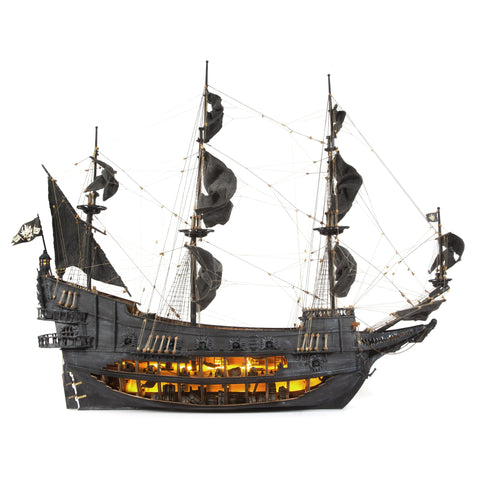 OcCre 1:50 Scale The Flying Dutchman Kit 14010