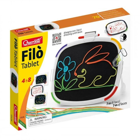 Rankdarbis: Filo Tablet
