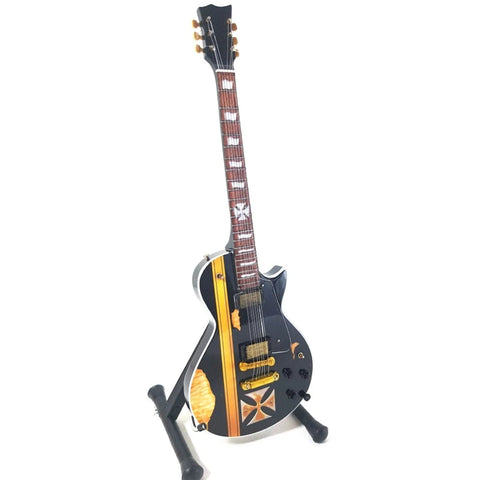 Mini guitar Metallica Iron Cross MGT-0239