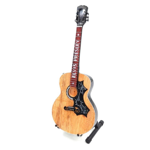 Mini guitar in Elvis style - MGT-0284
