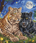 Cats Night Cross Stitch Kit