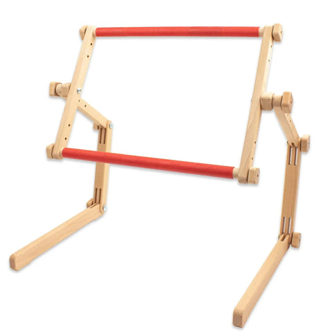 Wooden Embroidery Stand with Frame 30x48 cm, Luca-S