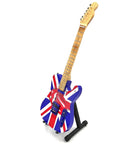 Mini Guitar Rolling Stones UK and Tongue MGT-2301B