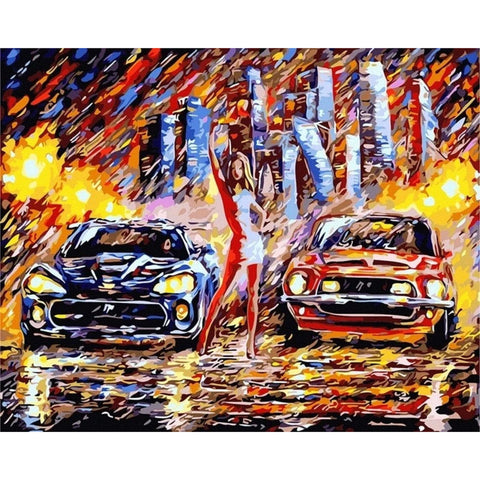Paint By Numbers Kit 301