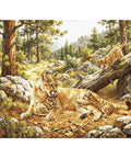 Motherly Love Cross Stitch Kit, Luca-S