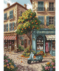 City Cross Stitch Kit, AVA Stitch