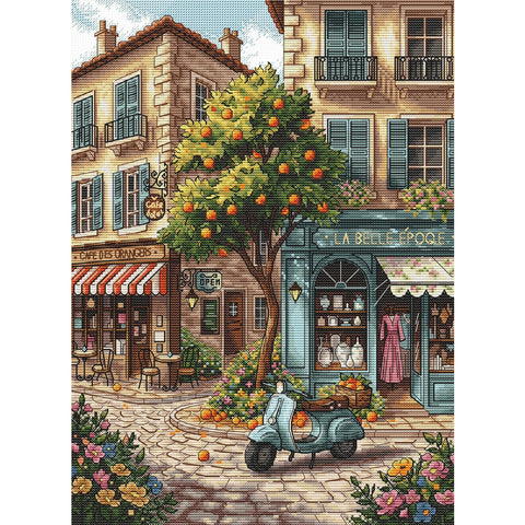 City Cross Stitch Kit, AVA Stitch