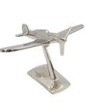 Single engine metal model airplane - N-0896