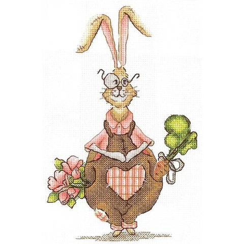 Cross Stitch Kit Hobby Gardener Andriana