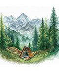 Cross Stitch Kit Nature Landscape Andriana