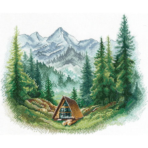Cross Stitch Kit Nature Landscape Andriana